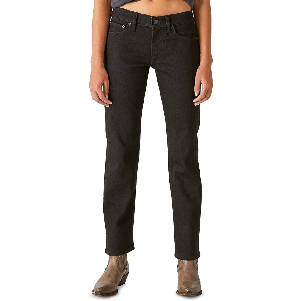 Lucky Brand‎ Women's Mid Rise Sweet Straight Jeans, 6/28